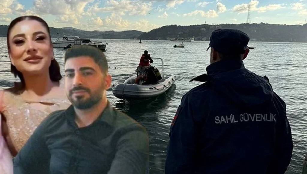 Sarıyer’de denize düşen iki kardeş için İstanbul Boğazı’nda gemi trafiği durduruldu...