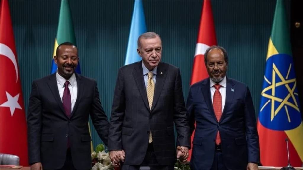 Türkiye'nin arabuluculuğu sonuç verdi! Somali ve Etiyopya diplomatik ilişkileri yeniden başlatıyor...