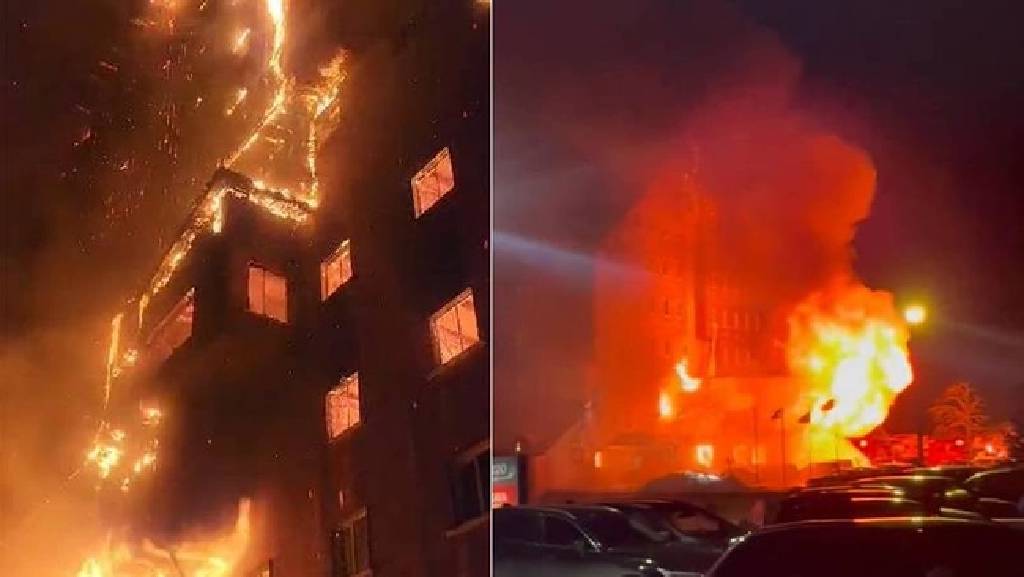 Bolu Kartalkaya Kayak Merkezi'nde otel yangını! 66 kişi yaşamını yitirdi...