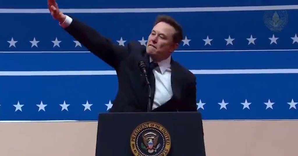 Yemin törenini, Elon Musk kapattı! Nazi selamı veren milyarder iş insanına, büyük tepki var... 