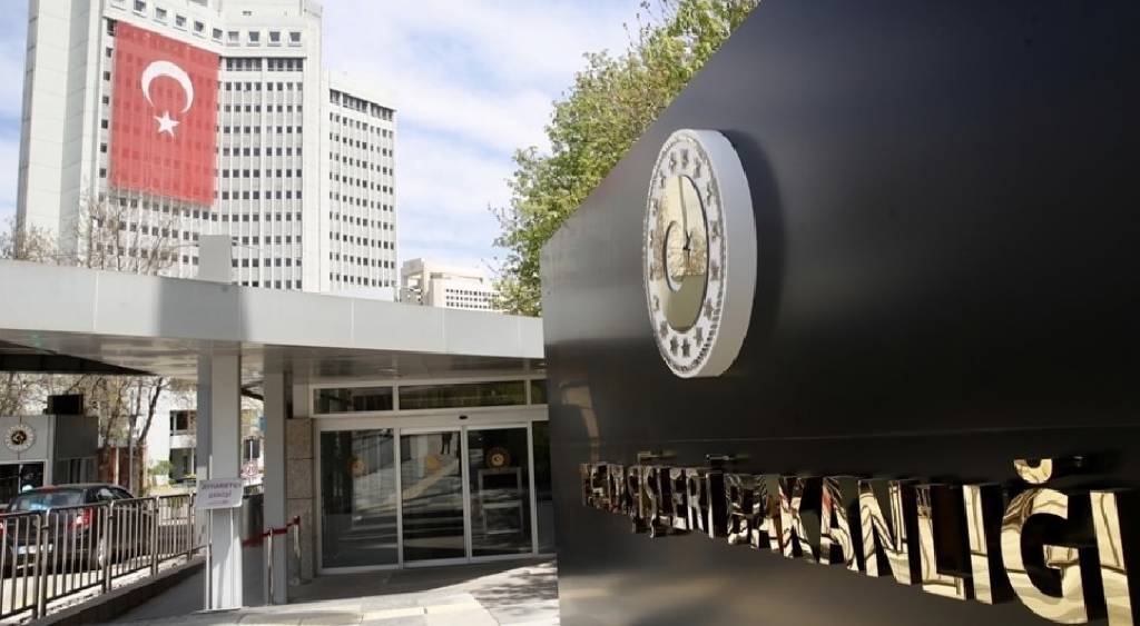 Dışişleri Bakanlığı’ndan Güney Kıbrıs Rum Yönetimi’ne kınama…