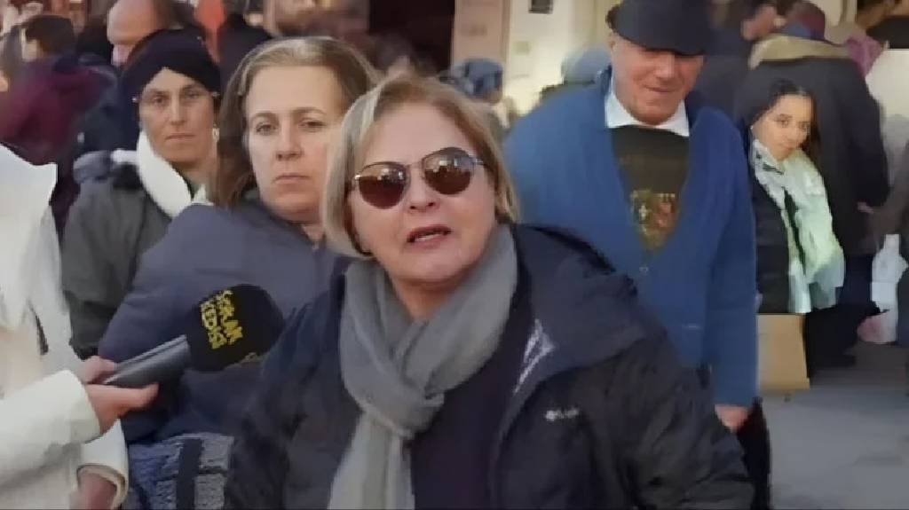 Sokak röportajında Cumhurbaşkanına hakaret tutuklaması!