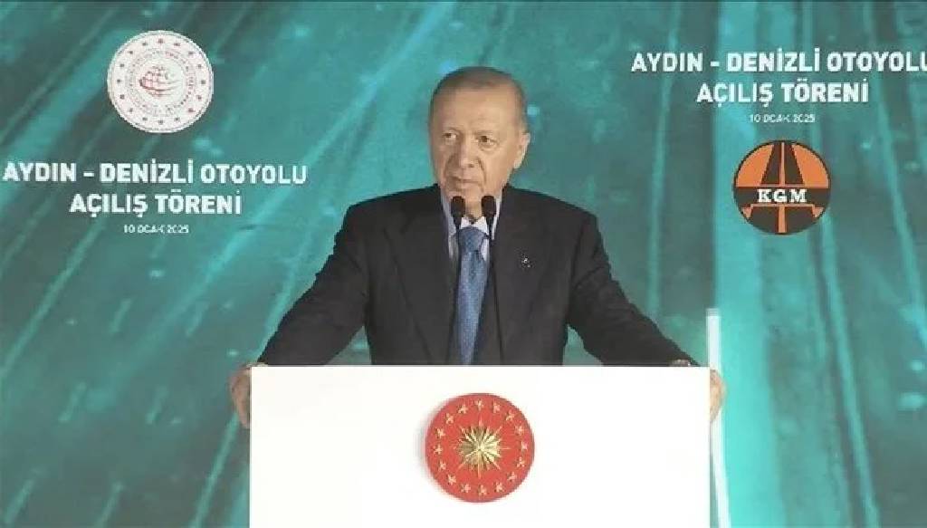 Cumhurbaşkanı Erdoğan, Aydın-Denizli Otoyolu'nun açılışını yaptı! Seyahat süresi yarıya indi...