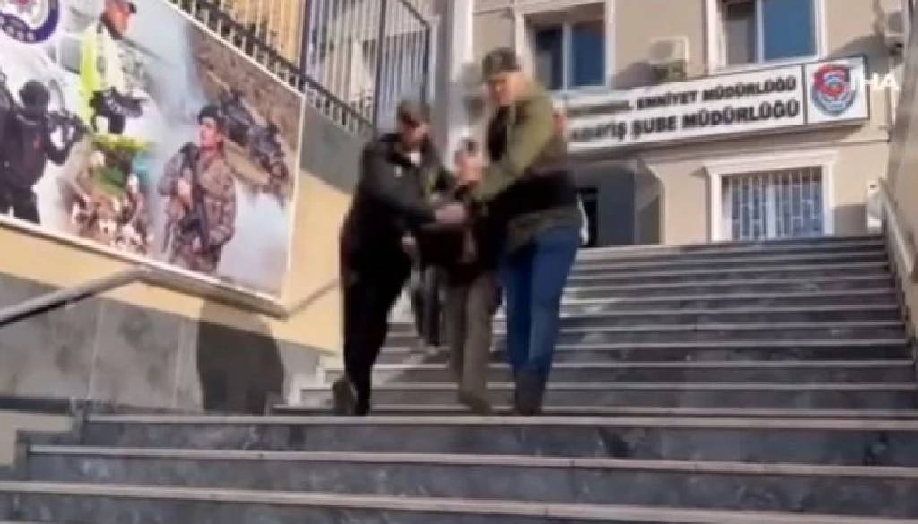 Sosyal medyada müstehcen paylaşımlar yapan çift tutuklandı