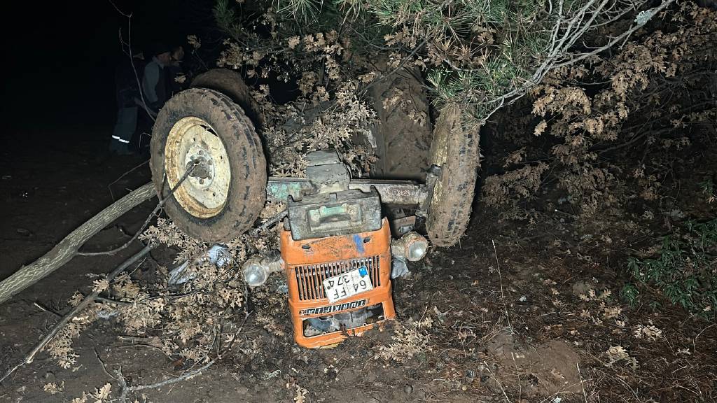 Uşak'ta kahreden kaza! 7 yaşındaki çocuk da öldü…