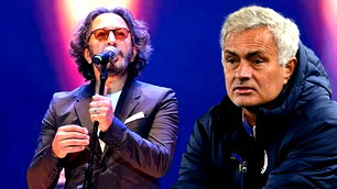 Şarkıcı Fettah Can'dan Jose Mourinho'ya küfürlü tepki!