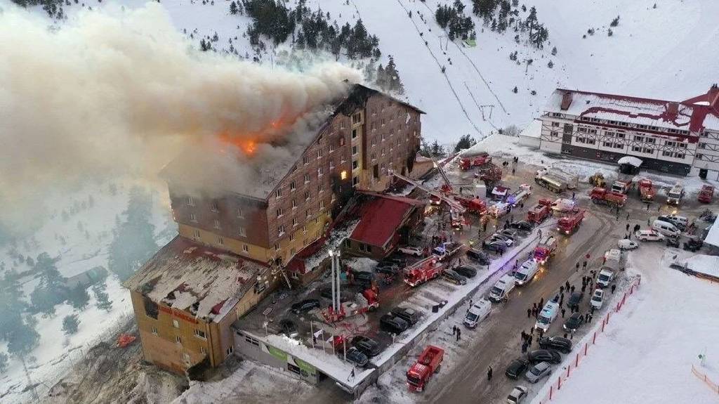 Kartalkaya'da otel yangını faciasında yeni gelişme! Gözaltı sayısı 14'e yükseldi...