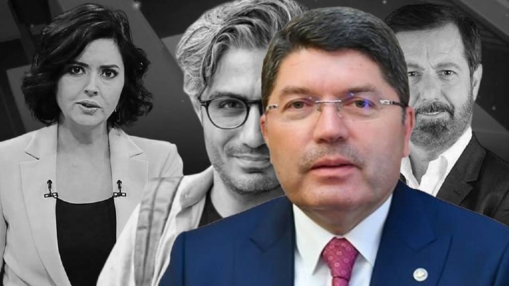 Bakan Tunç'tan gözaltına alınan üç gazeteci hakkında açıklama: Gazetecilik faaliyeti ile kimse gözaltına alınmaz