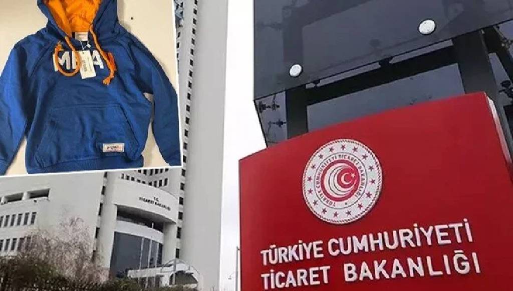 Veliler dikkat! Bakanlık tarafından yasaklanan ürüne bir yenisi eklendi: Bu kapüşonlu sweat toplatılıyor...