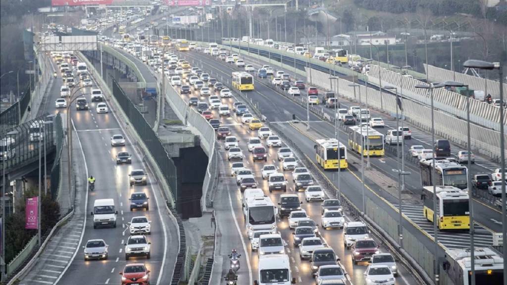 İstanbul, New York'u geride bıraktı. Dünyanın en sıkışık şehri...