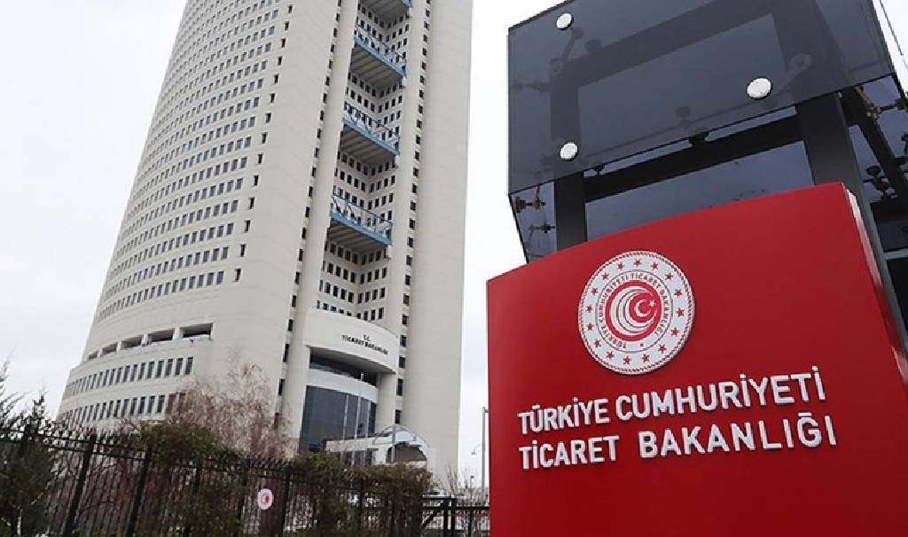 Ticaret Bakanlığı'ndan 'Suriye' açıklaması