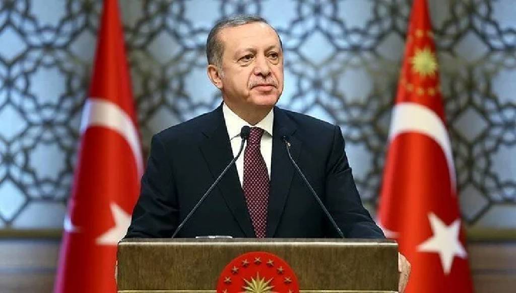 Cumhurbaşkanı Erdoğan'dan Mehmetçiğe yeni yıl mesajı