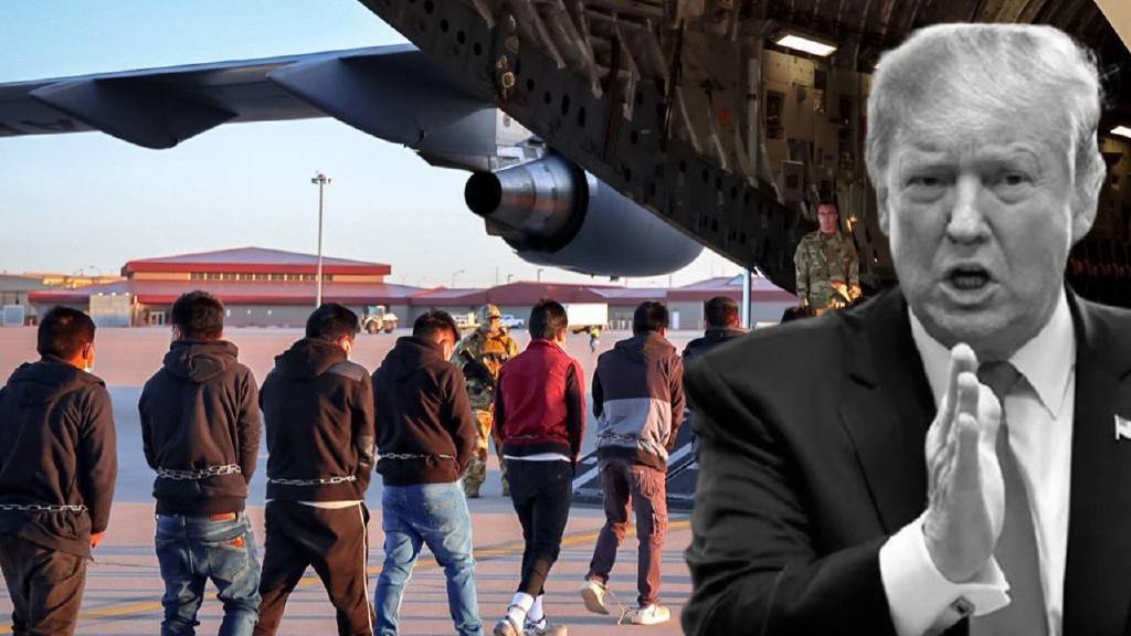 Trump'tan yaptırım kararı! Kolombiya, sınır dışı edilen göçmenleri kabul etmedi!
