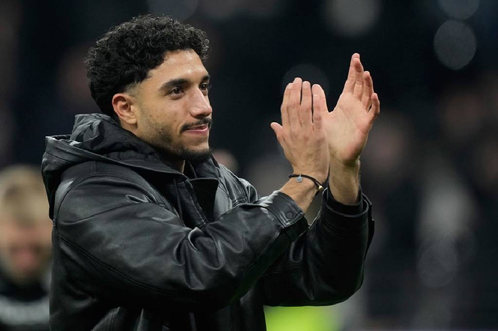 Manchester City, Eintracht Frankfurt'tan Omar Marmoush'u kadrosuna kattığını resmen duyurdu