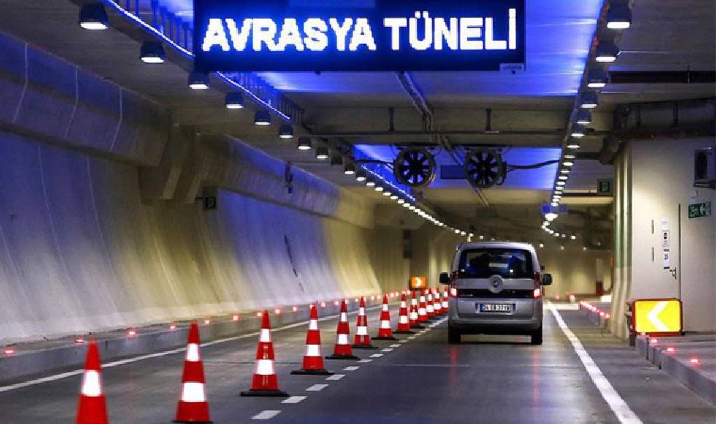 Avrasya Tüneli geçiş ücretlerine zam geldi