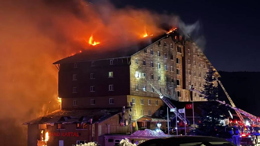 Bolu Kartalkaya otel yangını faciası! Otel sahibi dahil 9 kişi gözaltına alındı...