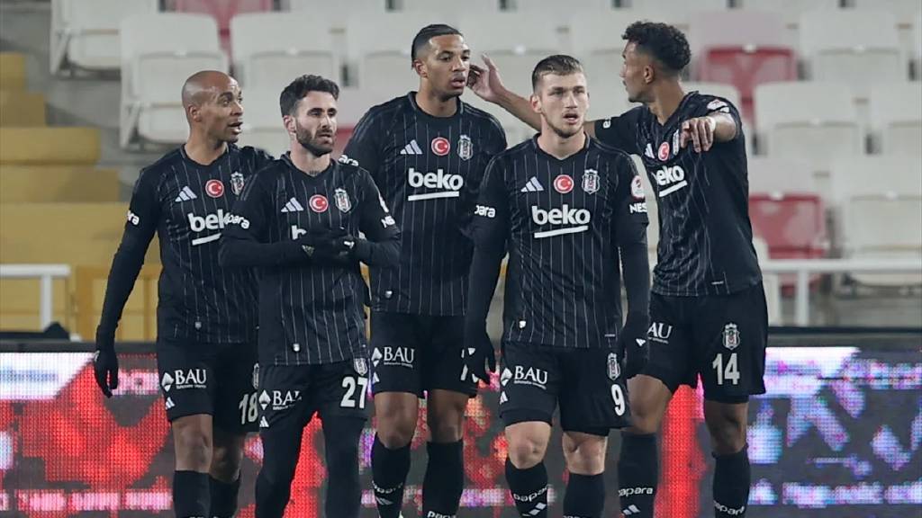 Beşiktaş, Türkiye Kupas ilk hafta maçında deplasmanda Sivasspor’u 1-0 mağlup etti