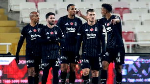 Beşiktaş, Türkiye Kupas ilk hafta maçında deplasmanda Sivasspor’u 1-0 mağlup etti