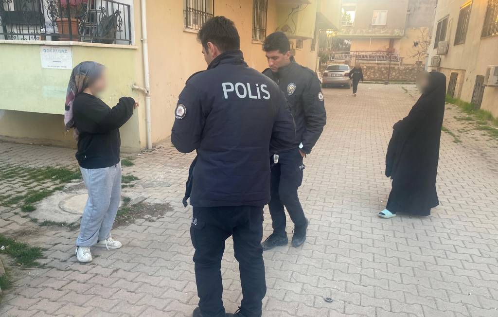 Adıyaman’da yaşı küçük kız çocukları darbedildi