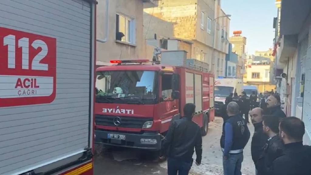 Gaziantep'te yangın faciası! 2 çocuk hayatını kaybetti...