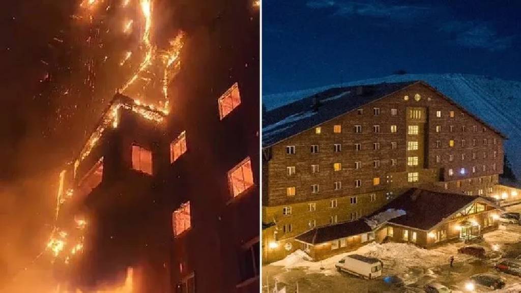 Bolu Kartalkaya'da yangın faciası! 10 kişi hayatını kaybetti...