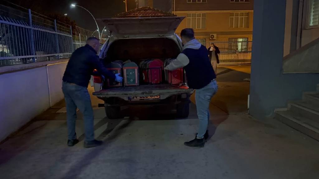 Tokat’ta horoz dövüştürenlere baskın!