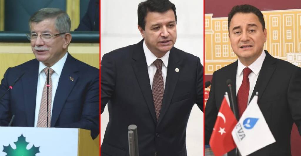 Ortak grup kararı! Saadet, DEVA ve Gelecek Partisi 'Yeni Yol'a çıkıyor…