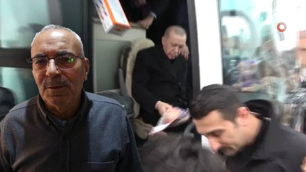 Malatya'da Cumhurbaşkanı Erdoğan'a “Evim yok çadırda kalıyorum” diyen kadının eşi konuştu! "Eşimin sözleri çarpıtıldı”
