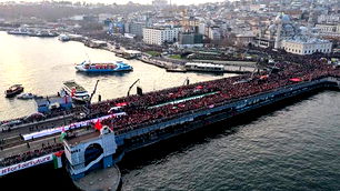 Tarihi buluşma! İstanbul’da yüz binler Gazze için yürüyor...