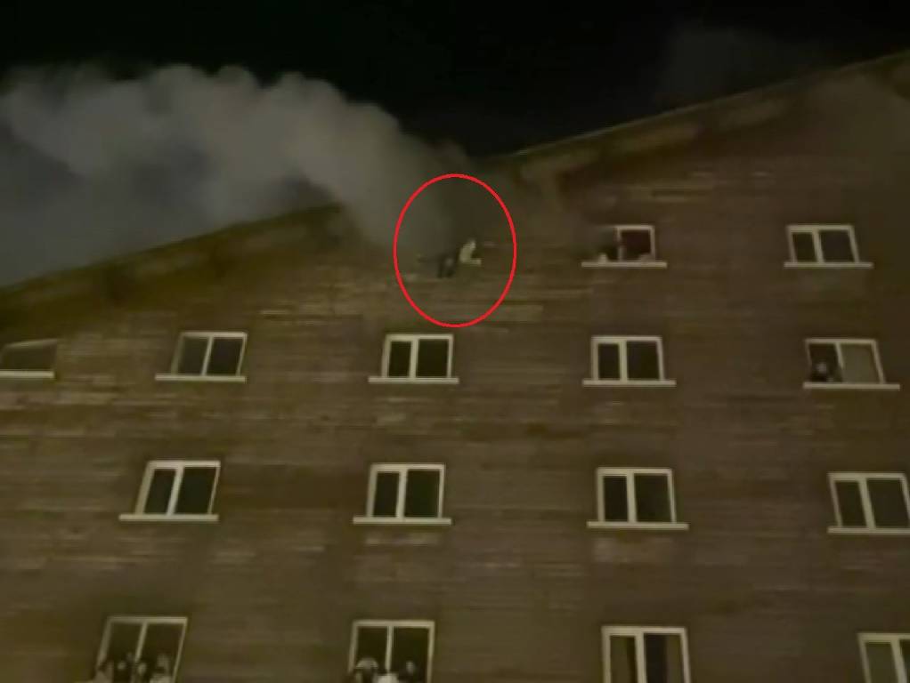 Kahreden anlar… Bolu’daki otel faciasında çaresizlik ve kurtuluş mücadelesi!