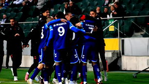 Samsunspor'dan tarihi başarı: İlk maçta ilk galibiyet