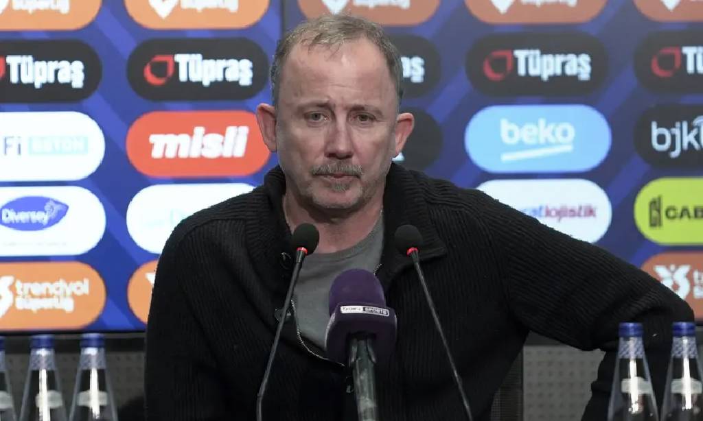 Beşiktaş'ta kritik Sergen Yalçın iddiası