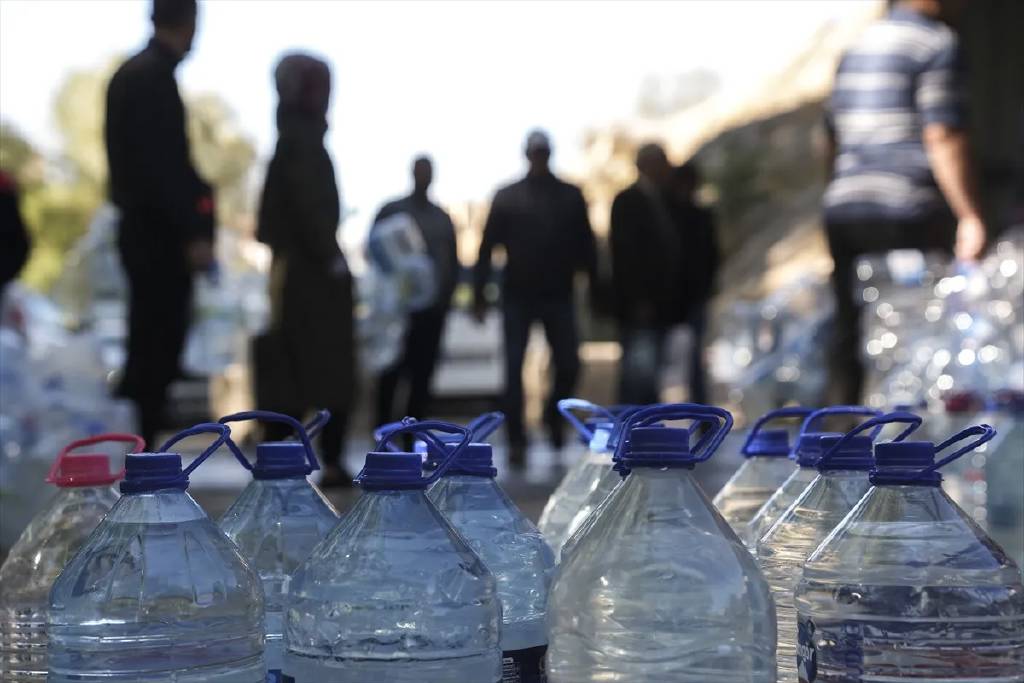 Ankara'da su çilesi devam ediyor