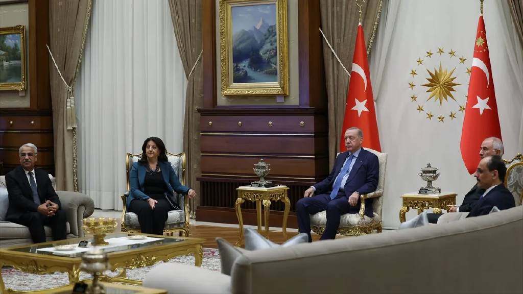 DEM Parti'den, görüşmeye ilişkin açıklama geldi