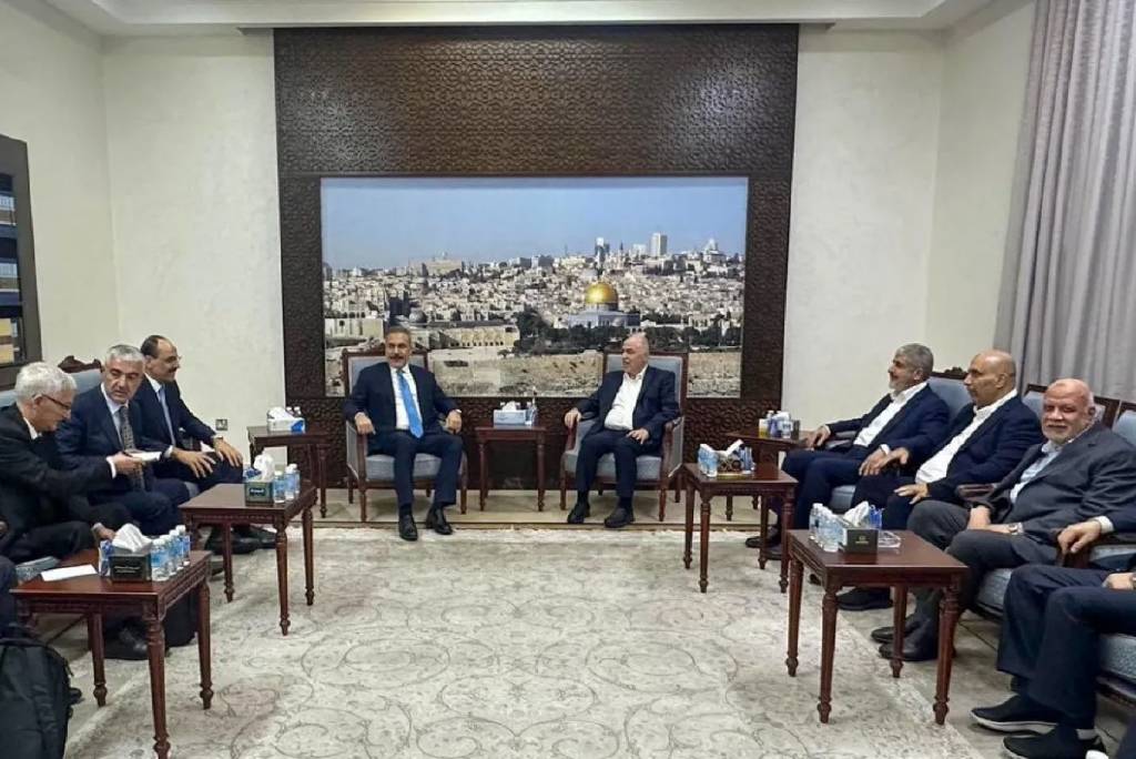 Katar'da Gazze diplomasisi