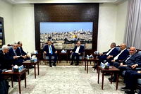 Katar'da Gazze diplomasisi