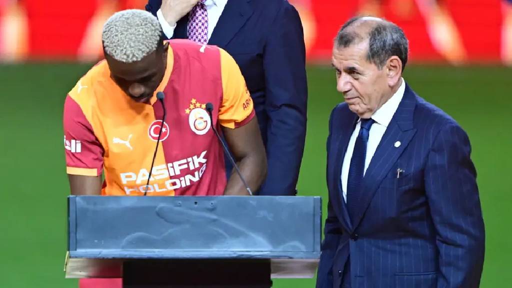"Osimhen’in değeri çok daha yüksek bir noktaya gelmiş durumda.”
