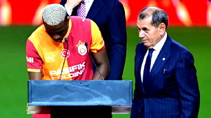 "Osimhen’in değeri çok daha yüksek bir noktaya gelmiş durumda.”