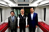 Halkalı - İstanbul Havalimanı metrosunda sona doğru