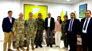ABD'li büyükelçi'den YPG ziyareti açıklaması