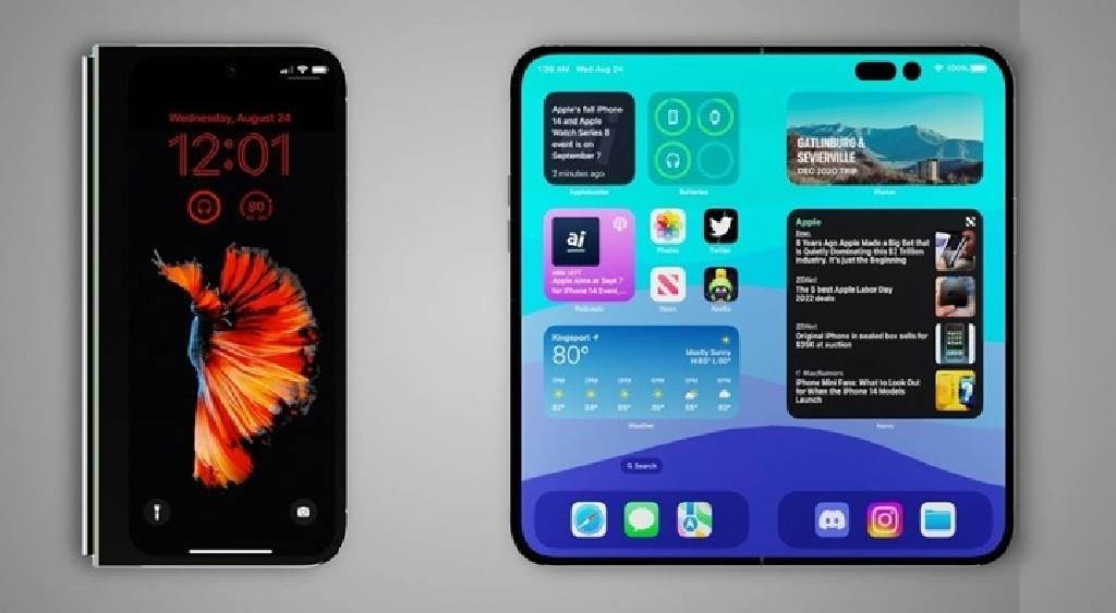 Apple, katlanabilir Iphone'un maliyetini düşürdü