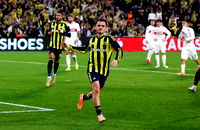 UEFA Avrupa Ligi’nin 3. haftasında Fenerbahçe, Stuttgart'ı devirdi: 1-0