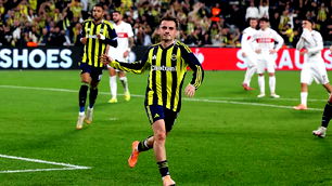 UEFA Avrupa Ligi’nin 3. haftasında Fenerbahçe, Stuttgart'ı devirdi: 1-0