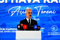 Türkiye'nin 14. hava kampüsü Divriği'de açıldı