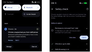 Google Chrome, istenmeyen sitelerden gelen bildirimleri otomatik olarak kapatıyor