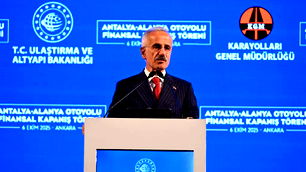 Alanya - Antalya yoluna 1.7 milyar euro kaynak sağlanacak
