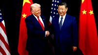 Donald Trump ve Şi Cinping bir araya geldi