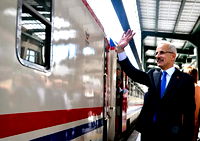 Turistik Doğu Ekspresi yeni sezona hazır