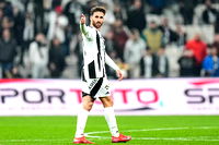 Beşiktaş'ta Rafa Silva, son antrenmanda yer almadı