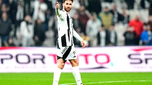 Beşiktaş'ta Rafa Silva, son antrenmanda yer almadı